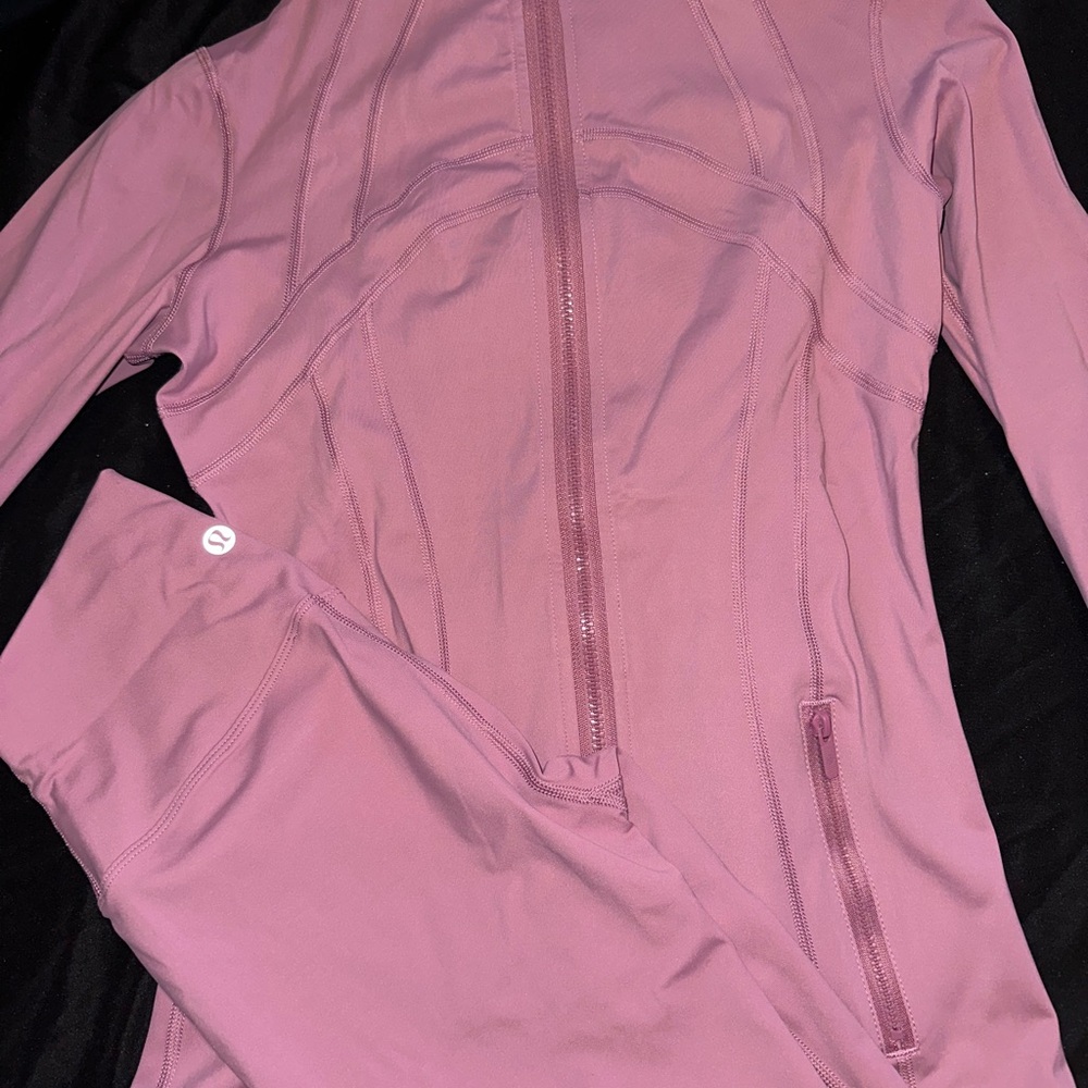 Lululemon Athletica Pink Jacket and Pants Set